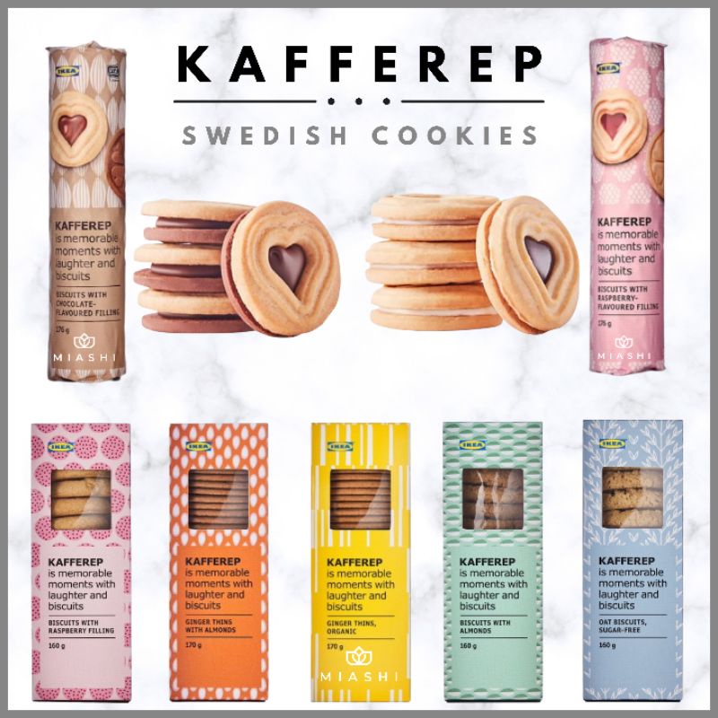 Biskut IKEA KAFFEREP Swedish Cookies Biscuits Original From Ikea