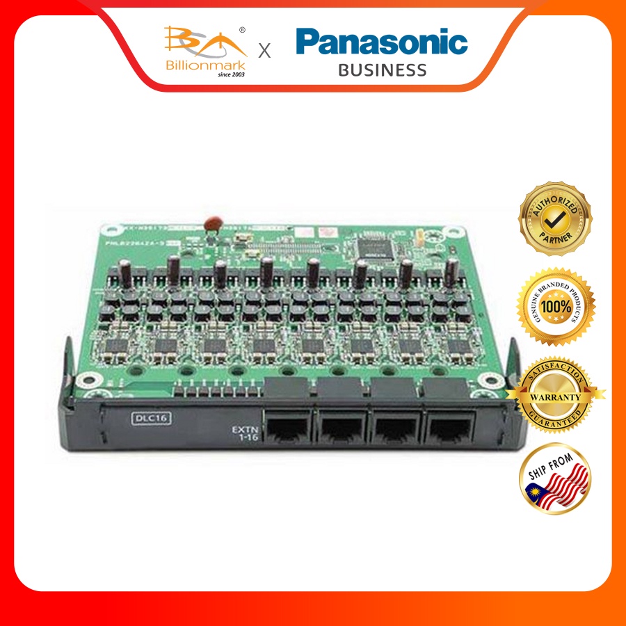Panasonic KX-NS5172X 16 Port Digital Extension Card NS5172 For NS300 ...