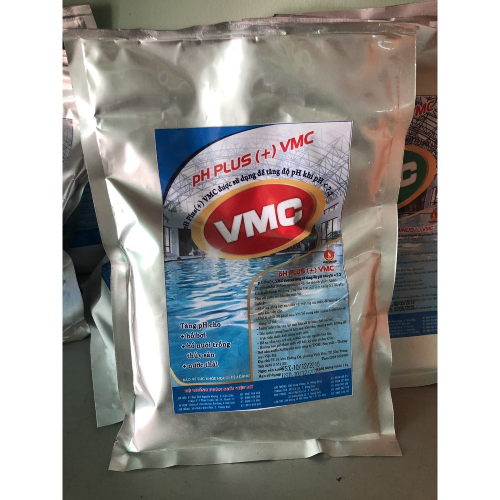 Vmc PH PLUS(+) - INCREASE PH FOR SWIMMING POOLS, AQUARIUM GROWING POOLS ...