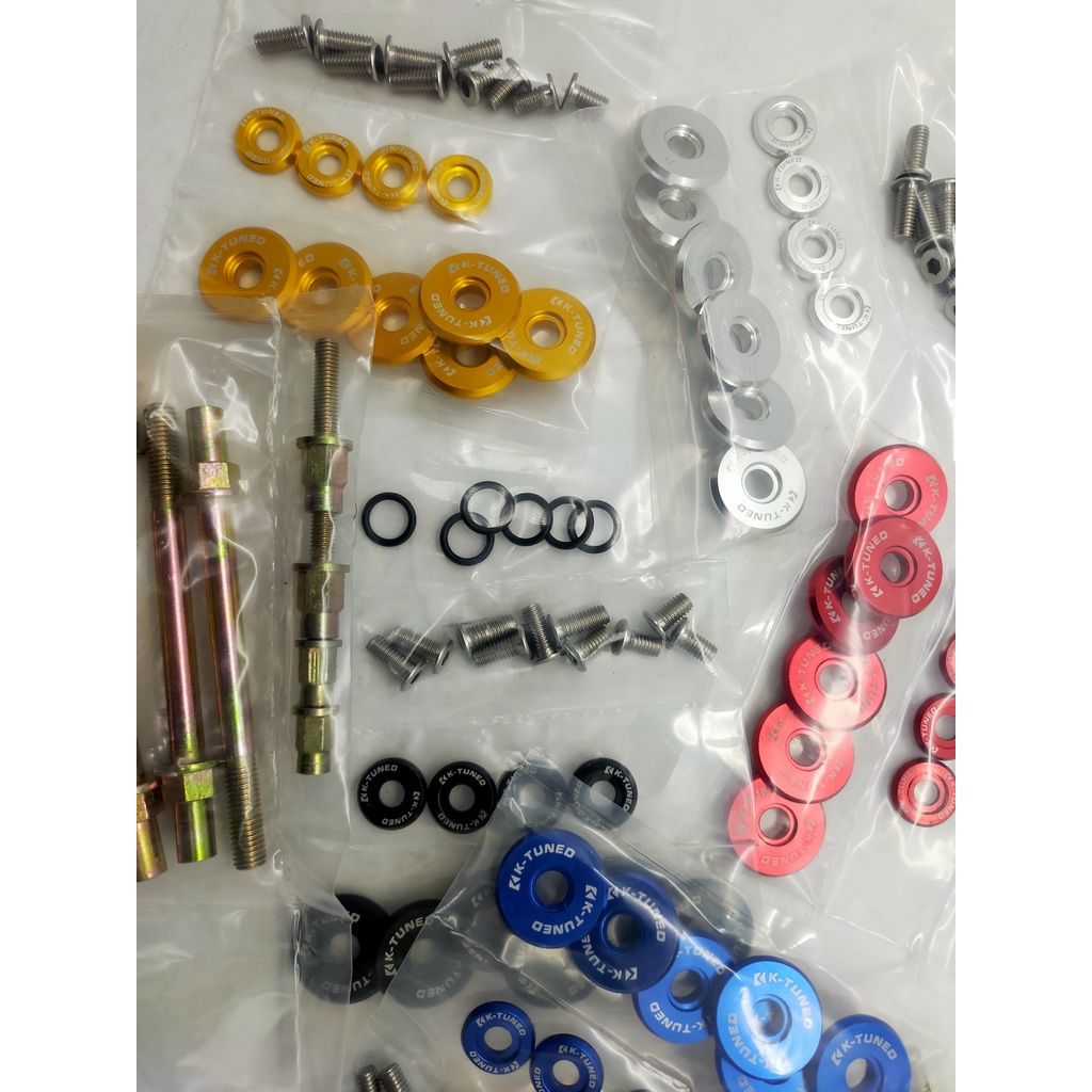 K-tuned Honda K Series K20 K24 Skunk2 Rocker Cover Low Profile Washer ...