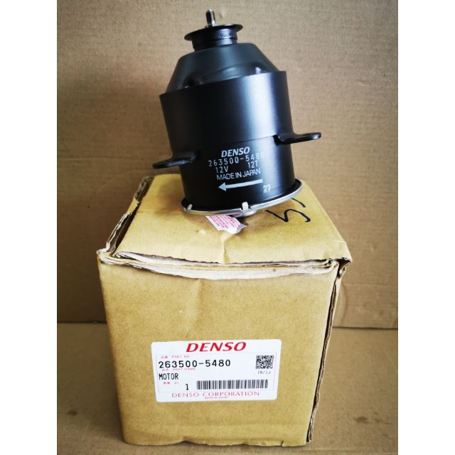 Perodua Myvi Old / VIVA / Toyota Avanza Old Fan motor (Denso) | Shopee ...
