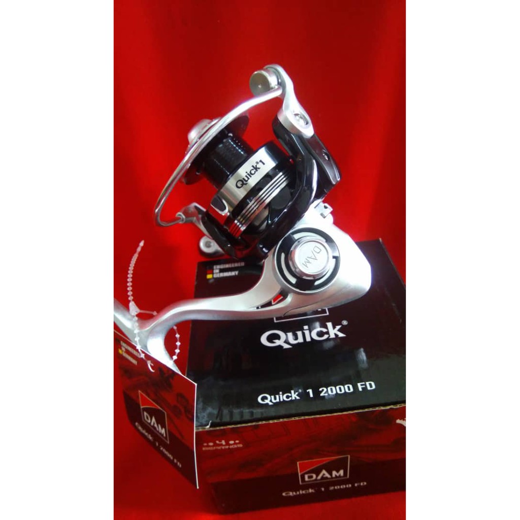 dam fishing reel malaysia Dr.Fish Baitfeeder Spinning 5.5:1 2 Spools for Saltwater 3000 (2 Spools) KYRIOS Fishing Reels DAM QUICK SPINNING REEL |
