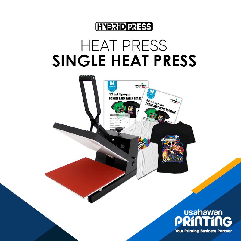 HEAT PRESS A3 Printer T-Shirt Heat Transfer paper T-Shirt Printing