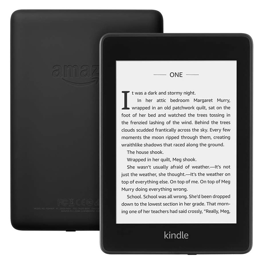 Amazon Kindle Paperwhite 4 Audible E-Reader 2018 (10th Generation ...