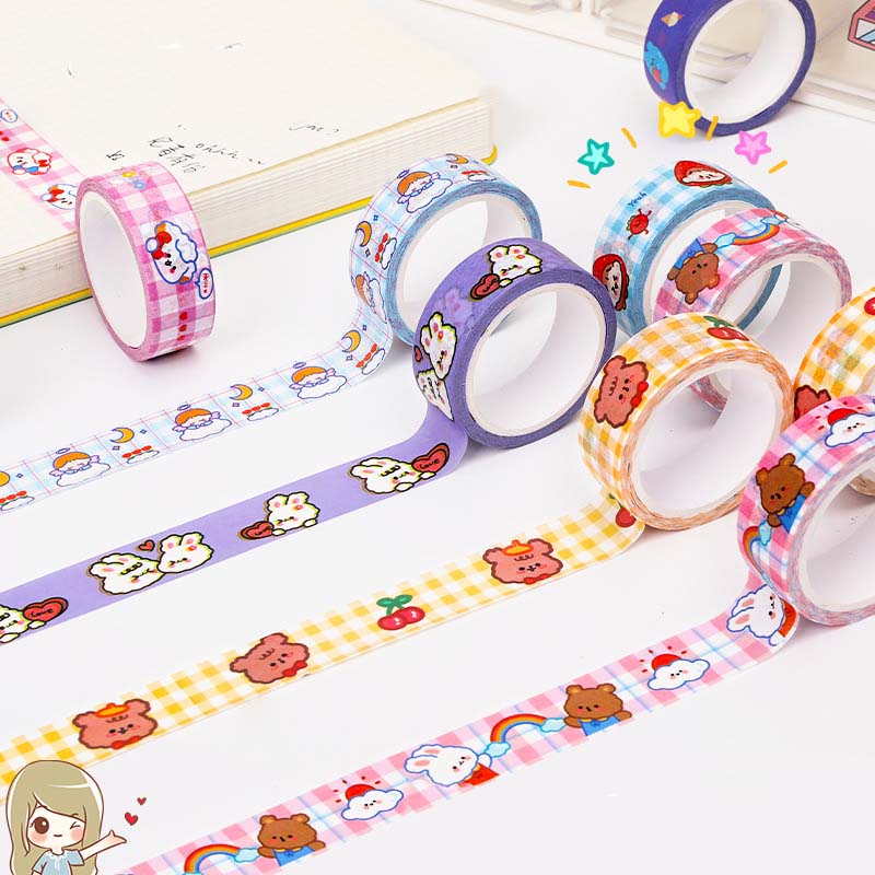 Cute Bear Washi Tape