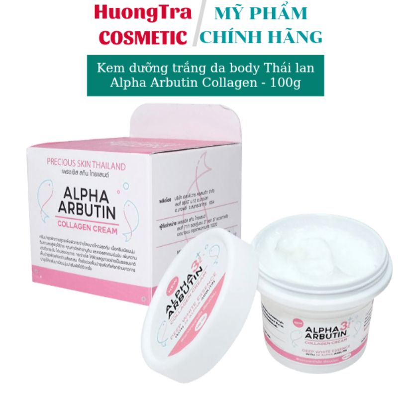 New Alpha Arbutin Collagen 3 + Plus Body Whitening Cream Shopee Malaysia