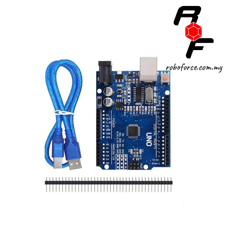 Arduino Uno (SMD/DIP) for Science, Technology, Engineering, Mathematics  (STEM) Robotics [READY STOCK]