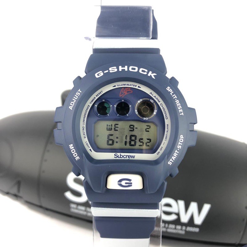 Casio G Shock X Subcrew X Steve Caballero Limited Edition Box Set DW 6900SBC20 2PRSSS Shopee Malaysia