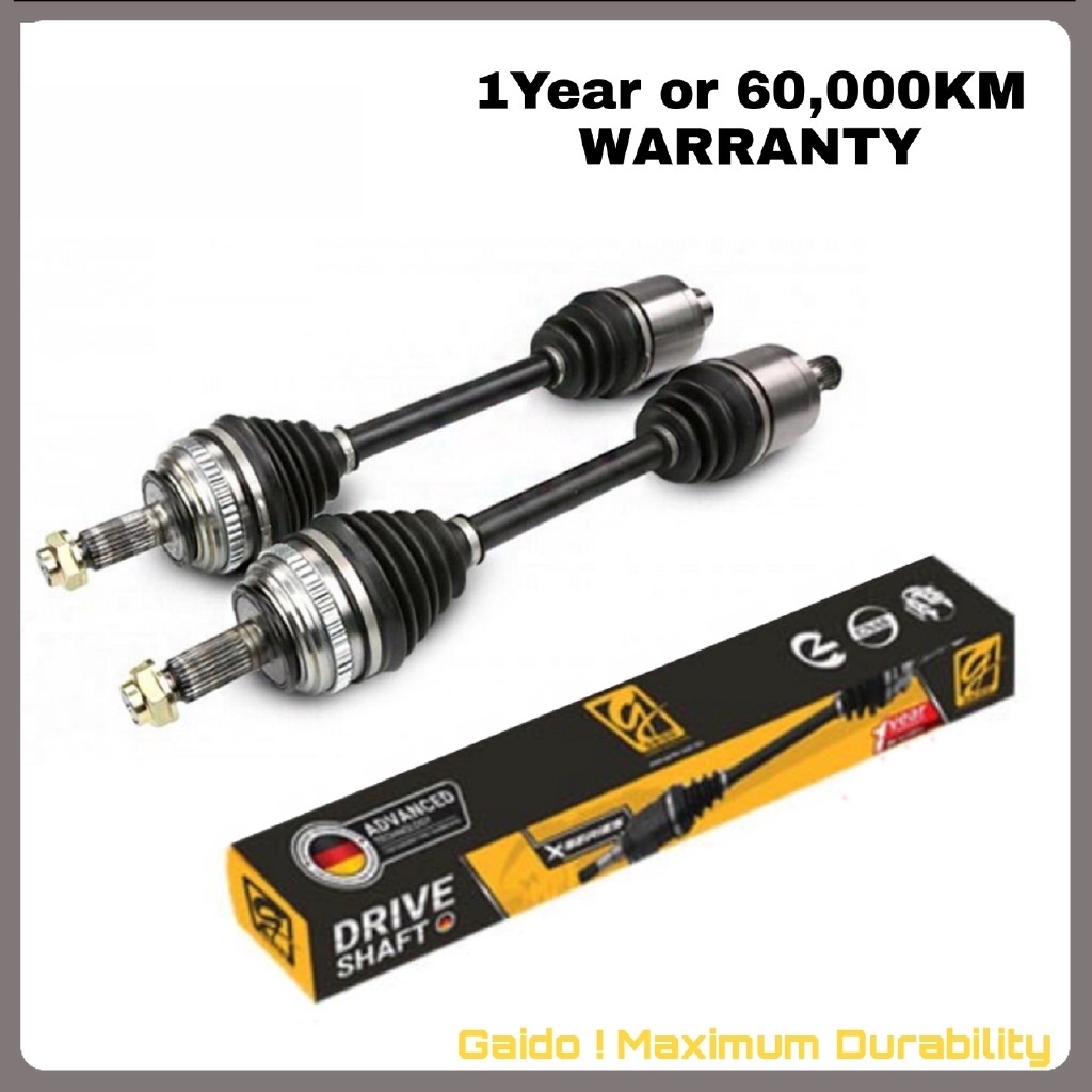 Gaido Drive Shaft Honda City SEL / Jazz SAA ( Warranty 1Year or 60
