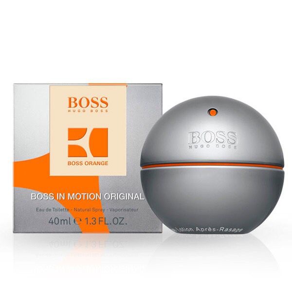 HUGO BOSS Boss In Motion Cologne Eau De Toilette 100ML For Men | Shopee ...