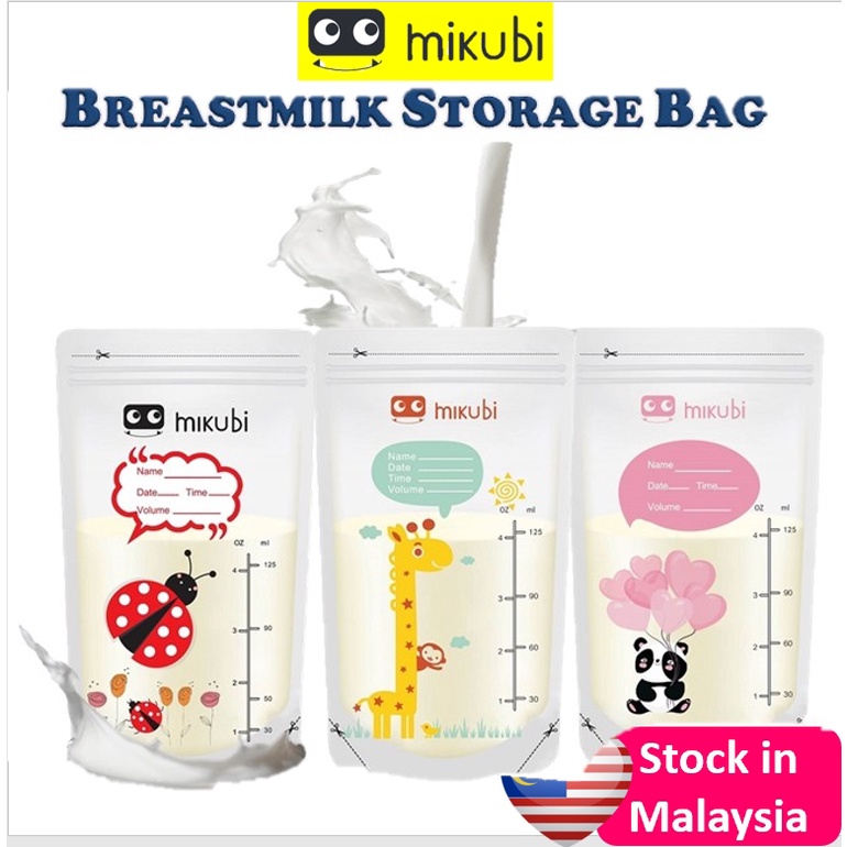 Milk storage clearance bags