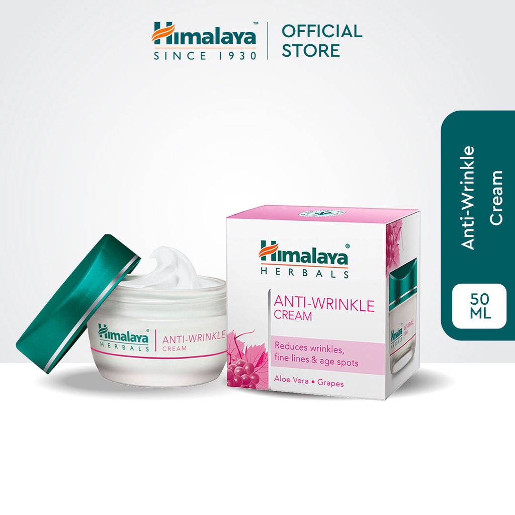 Himalaya AntiWrinkle Cream (50ml) Shopee Malaysia