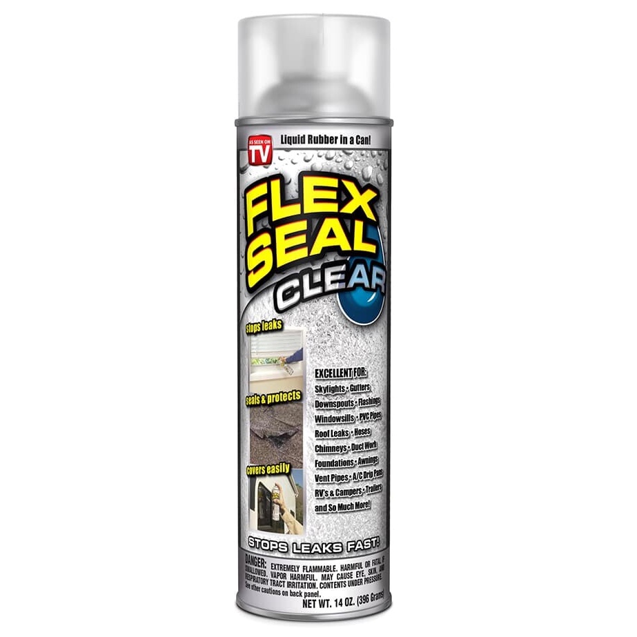 🇺🇸 Flex Seal Liquid Rubber In Can Clear - 396g | Shopee Malaysia