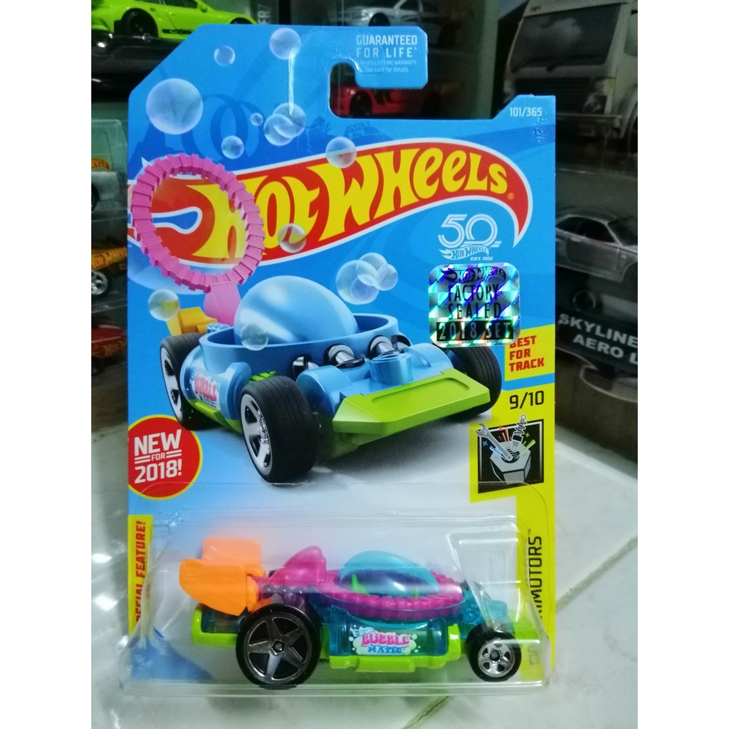 Hot wheels bubble matic hot sale 2018