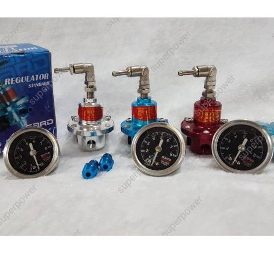 SARD FUEL PRESSURE REGULATOR WITH GAUGE Shopee Malaysia