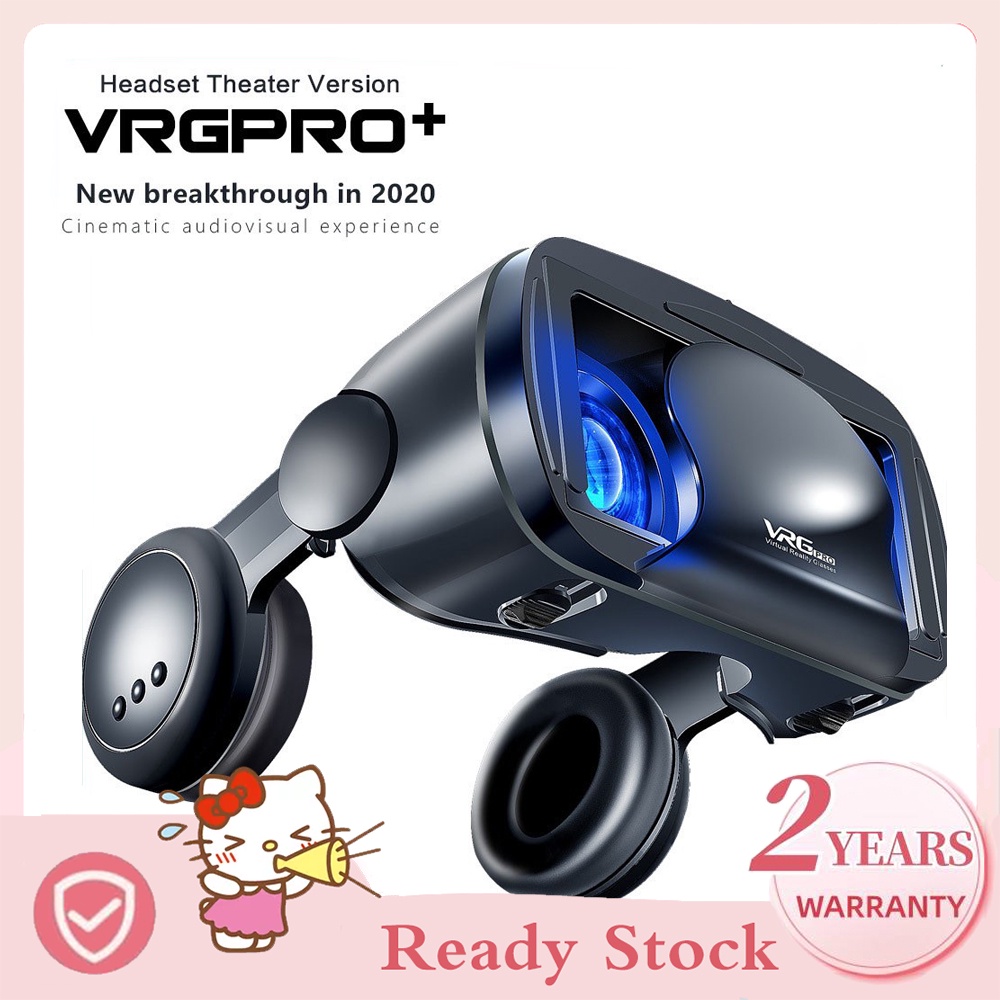 VRGPro+ 3D VR Glasses Virtual Reality Full Screen Visual VRG Pro ...