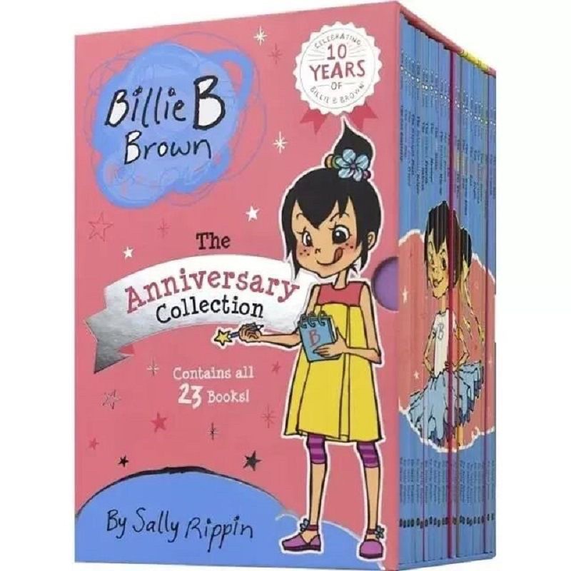 Billie B Brown Anniversary Collection23冊 Billie B Brown~ The Anniversary Collection 23 Books By Sally