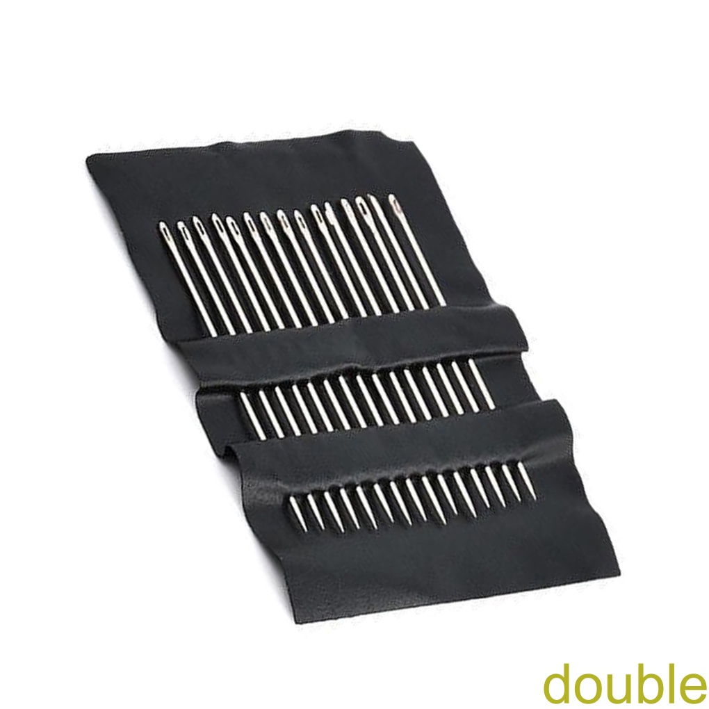 [double]55Pcs/set Premium Hand Sewing Needles Sewing Repair Stainless