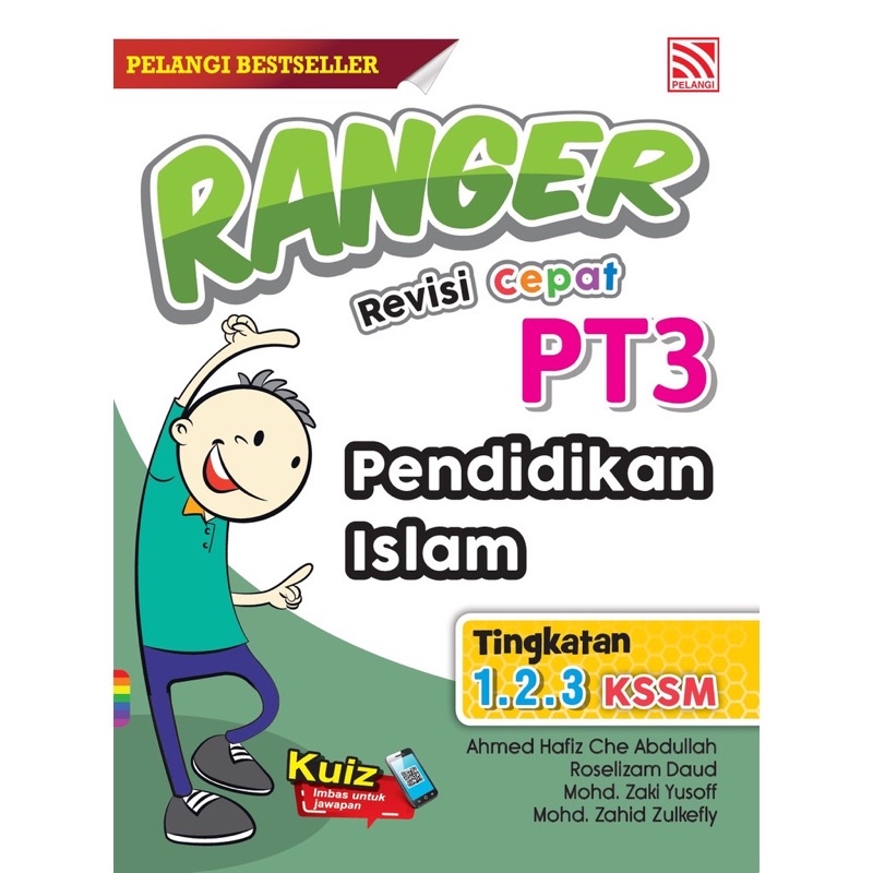 BUKU RUJUKAN RANGER Revisi Cepat Pt3 Pen Islam 2022 (Pelangi ) | Shopee ...