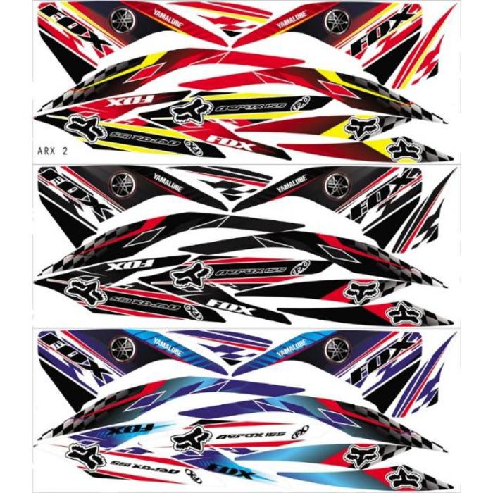 Bigsale Striping Yamaha Aerox 155 Variation Of Stickers Lis Motor List 