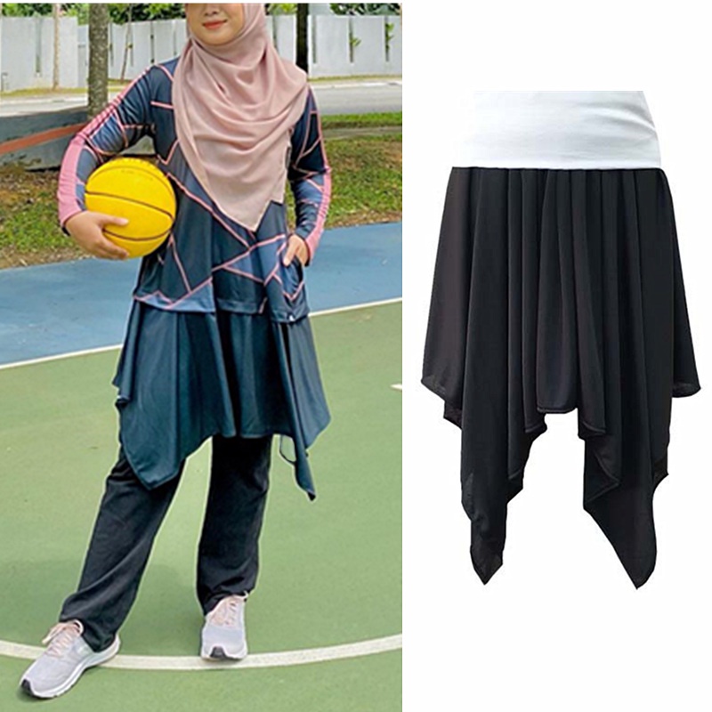 Sport 2025 skirt muslimah