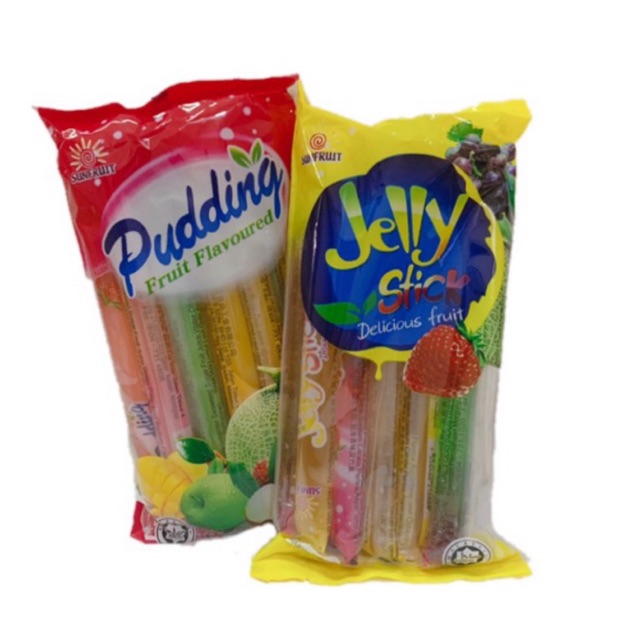 Sunfruit Pudding & Jelly Stick 400g | Shopee Malaysia