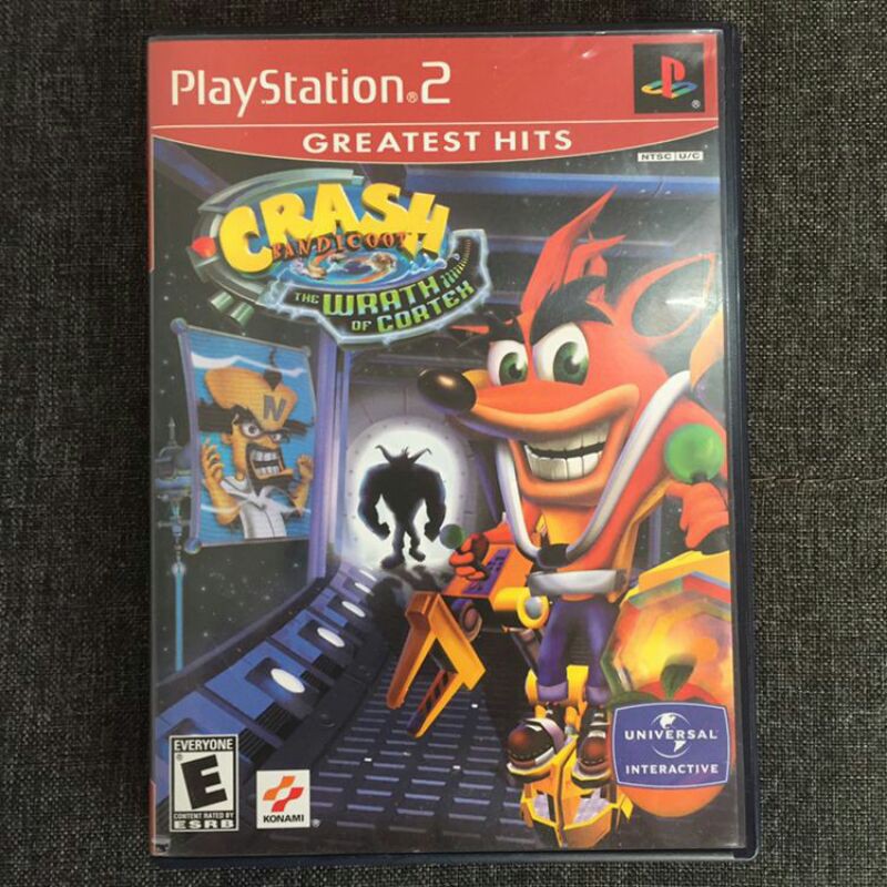 Crash best sale for ps2