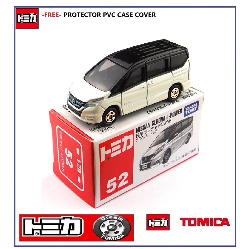 Tomica 52 94 Nissan Serena e POWER Diecast Model Car Scale 1 64 Shopee Malaysia