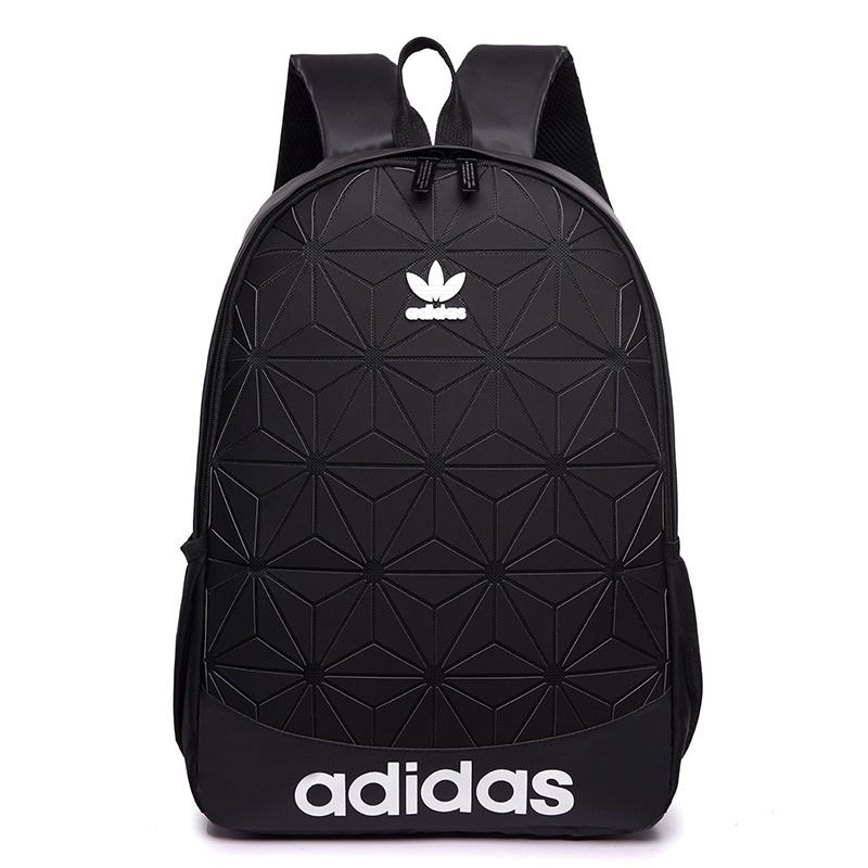 💢3D Designer👩‍🎨🎒Backpack💢🌠Fashionable Geometric Panel Lingge 🌠 Stylish ...