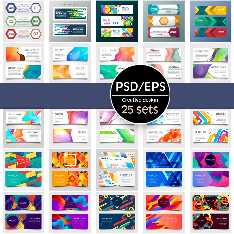 Graphic Design Template Bundle Pack / Flyer / Brochure / Poster / Label ...