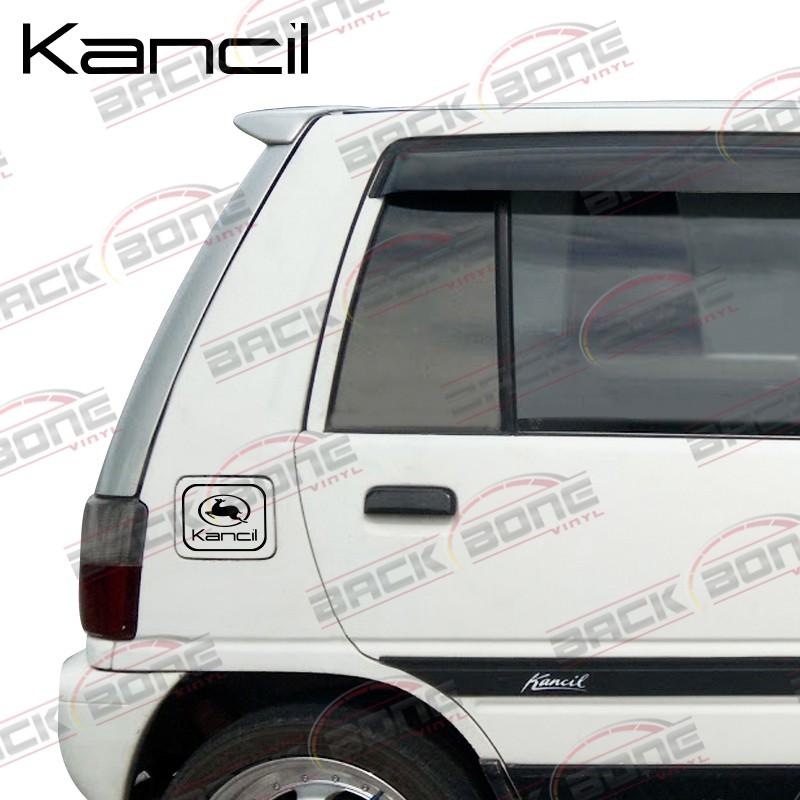Perodua KANCIL Fuel Tank Cover Cap Sticker Shopee Malaysia