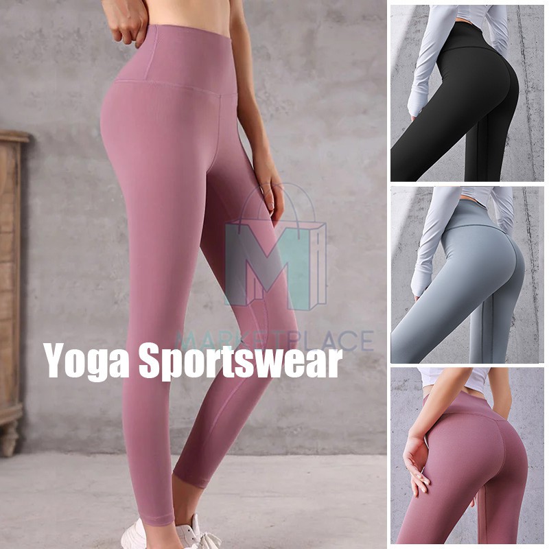 Summer Gym Mesh Breathable High Waist Tight Leggings Yoga Pants Women's  Peach Hip Fitness Pants Hip Lift Running Sports Pants