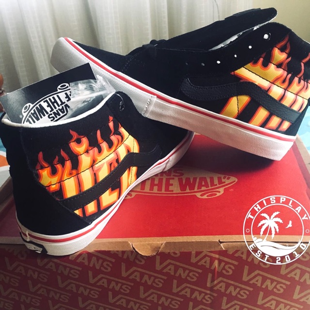 Vans x shop thrasher malaysia