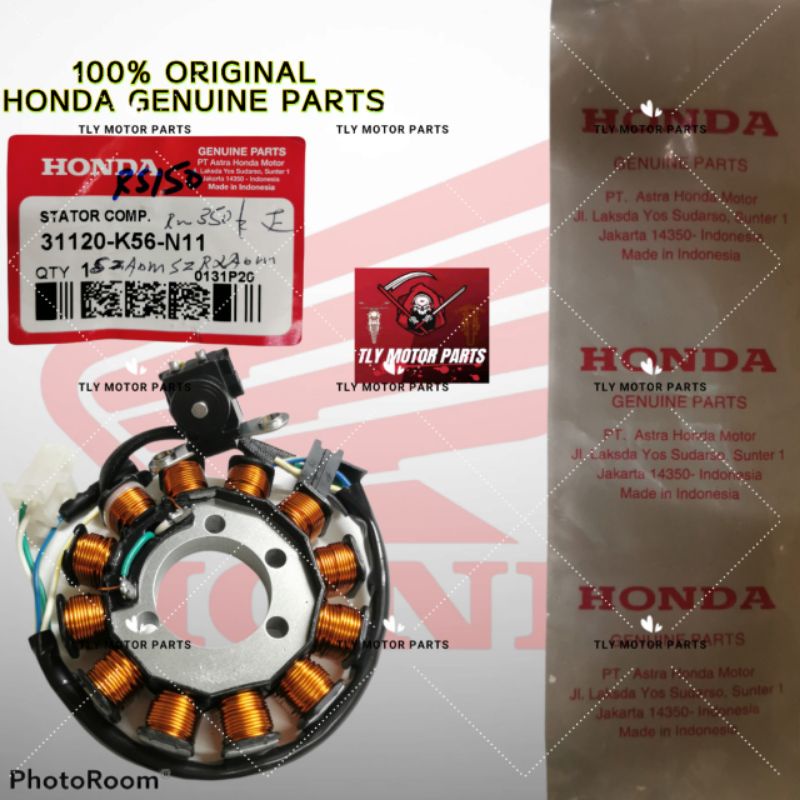 HONDA RS150 FUEL COIL COIL 100ORIGINAL HONDA GENUINE PARTS