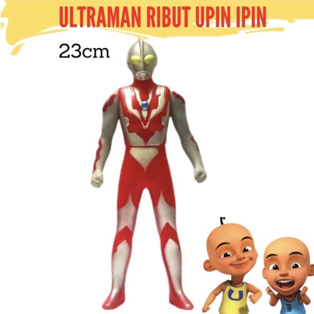 Ultraman Ribut (Upin Ipin) Ultra Hero Series EX 23CM | Shopee Malaysia