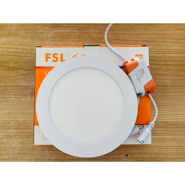 FSL LED round panel light Shopee Malaysia