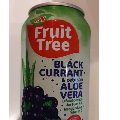 F&N-Fruit Tree-Black Currant & Aloe Vera 300ml | Shopee Malaysia