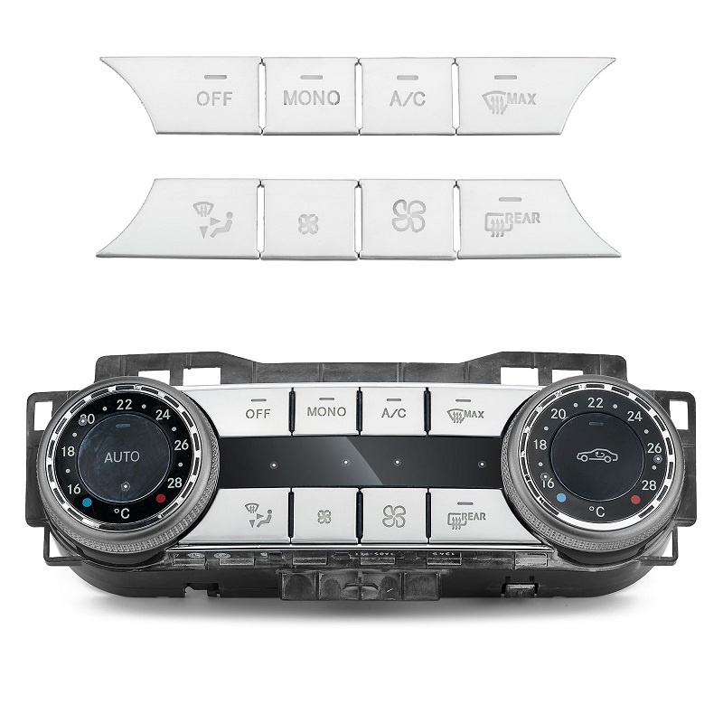 ABS For Mercedes Benz C E CLS GLK Class W204 W212 Console AC Media ...