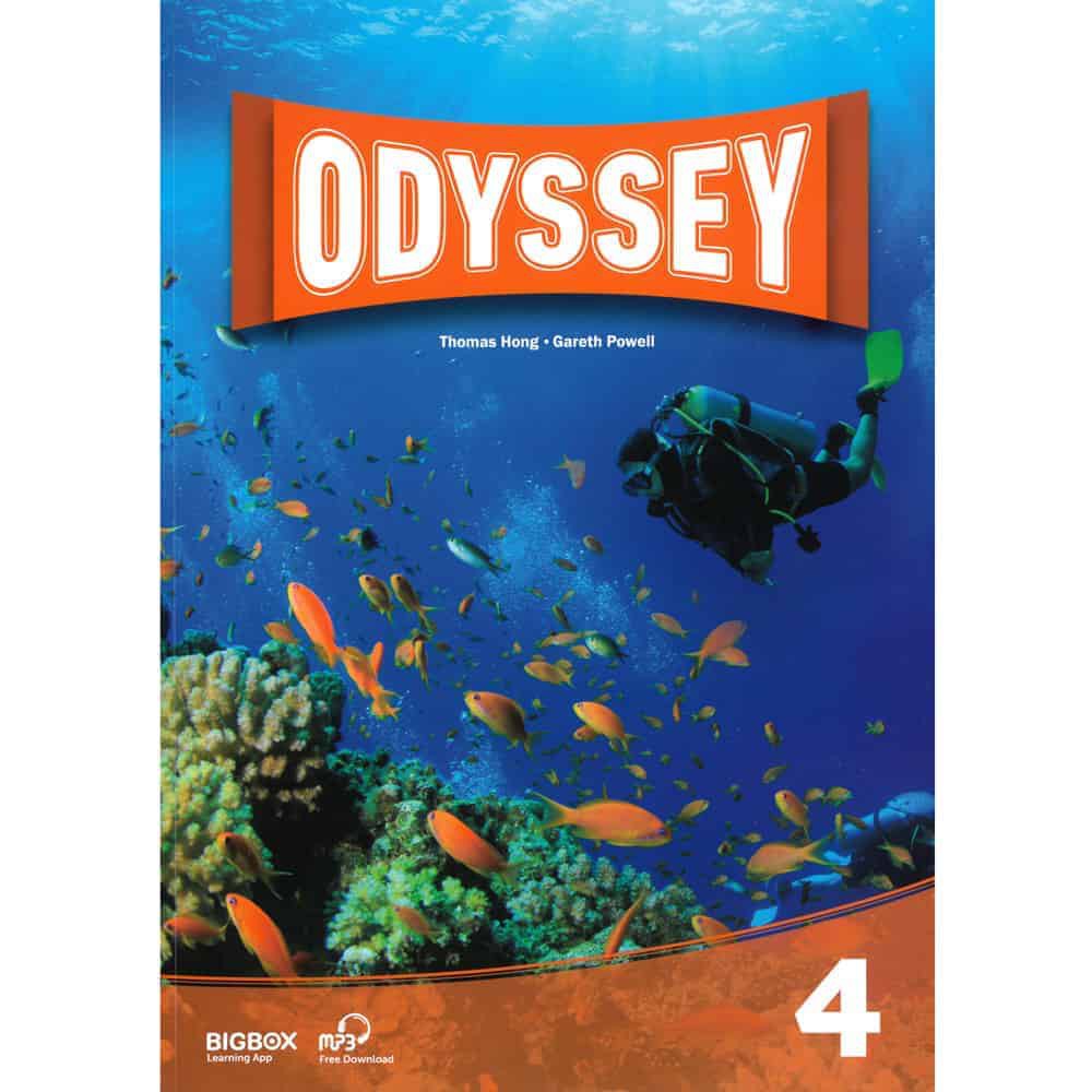 Odyssey 4 (Core Textbook)/Thomas Hong Crane Publishing Shopee Malaysia