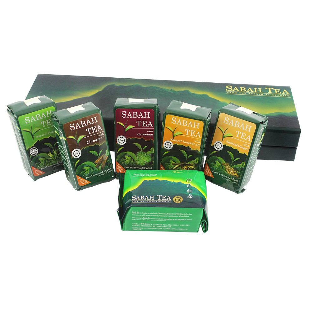 Sabah tea [50g] - geranium / lemongrass - 沙巴茶 (50克) | Shopee Malaysia