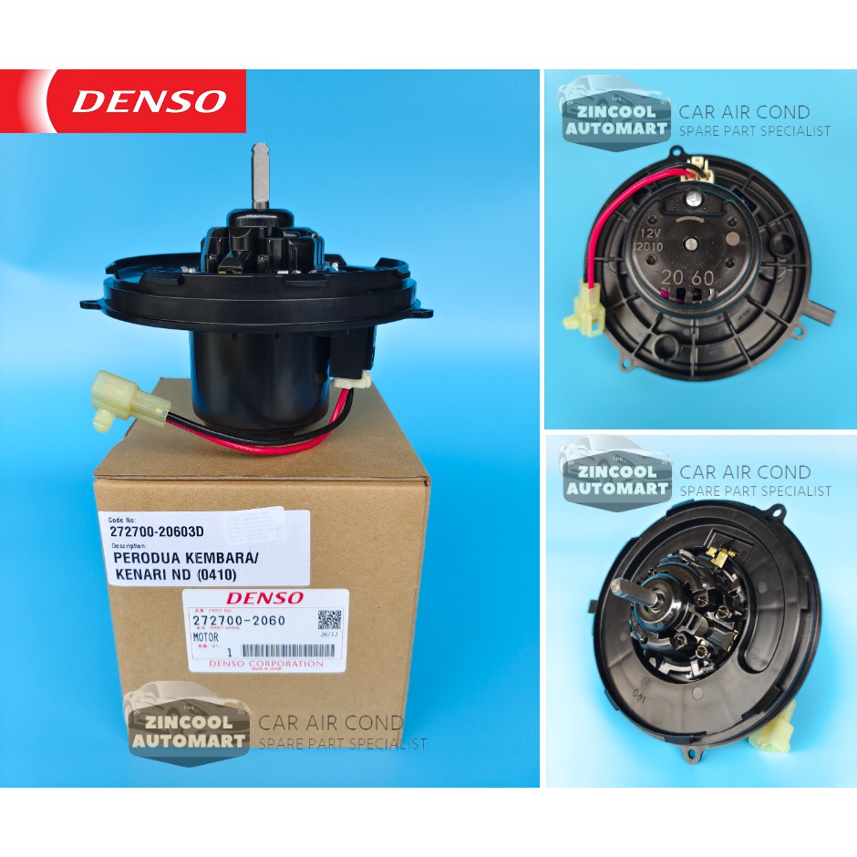 Perodua Kembara / Kenari / Kelisa Blower Motor 💯% Original DENSO Parts ...