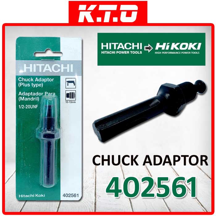 HITACHI CHUCK ADAPTOR SDSPLUS TYPE ( 402561 ) Shopee Malaysia