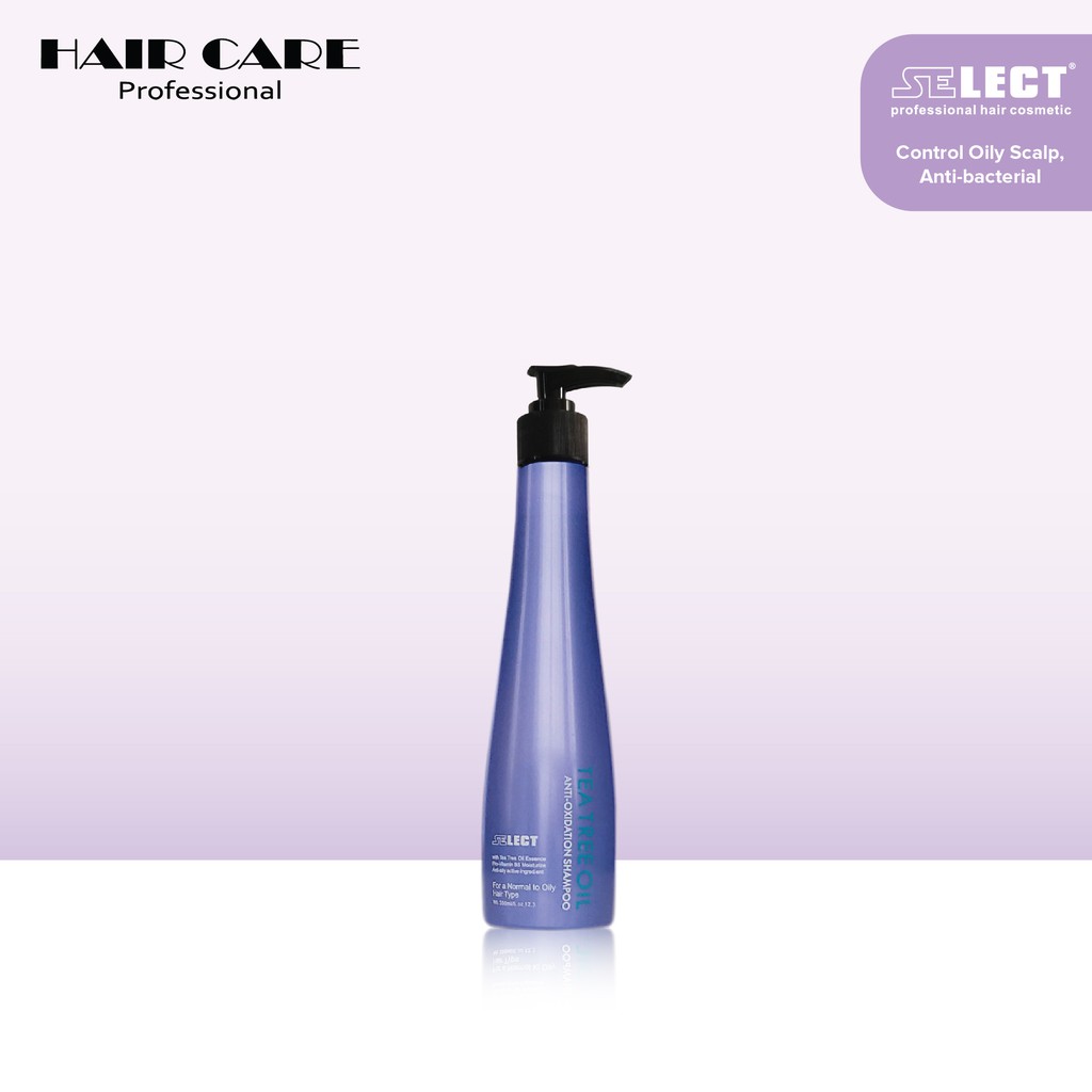 Select Tea Tree Oil Anti-Oxidant Shampoo - For Control Oily and ...