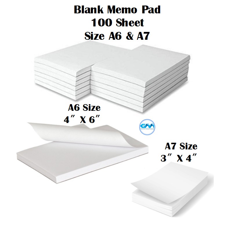 100-sheets-plain-notepad-white-blank-memo-pad-size-a6-a7-rough