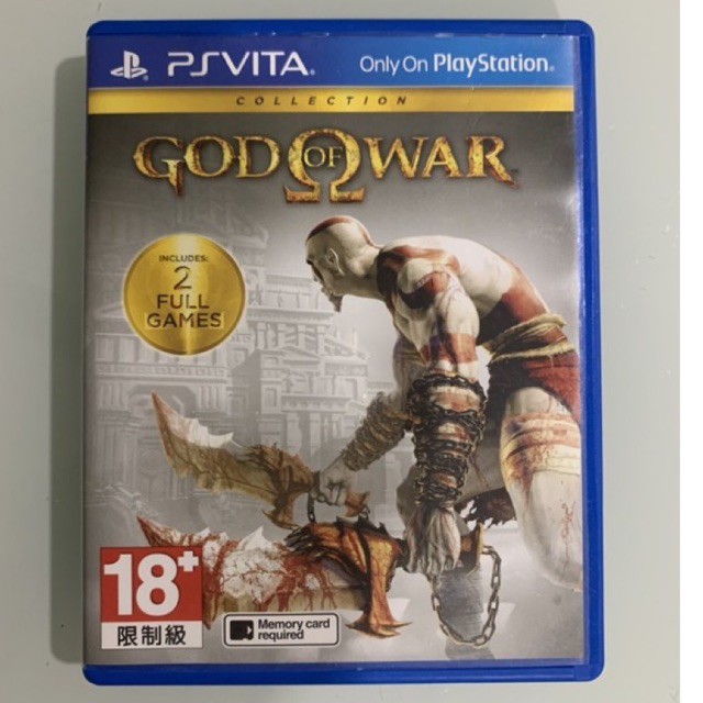 God of war 1 deals ps vita