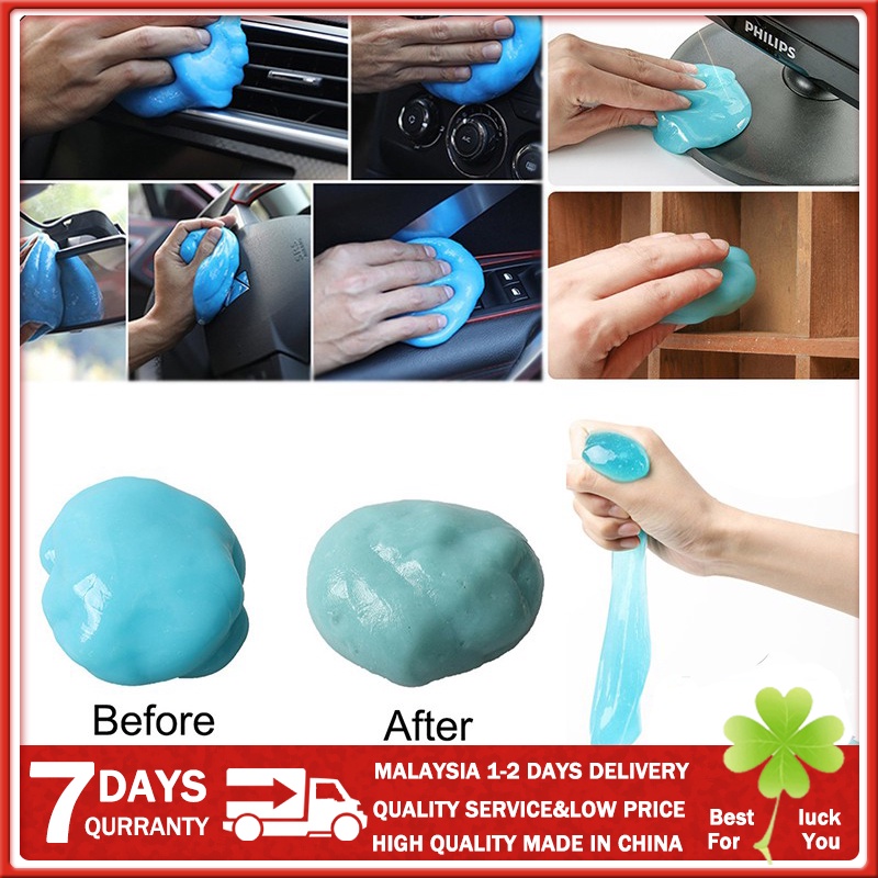 🔥Spot🔥Car cleaning soft glue Multifunctional soft glue Cleaning gel