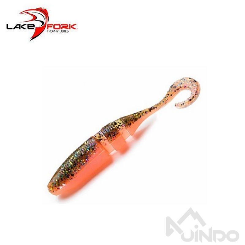 Lake Fork 2.2inch Slow Sinking Multi-Section Mini Soft Fish (Curling ...