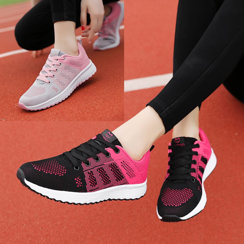 Quealent Women's Mesh Athletic Running Shoes - Malaysia