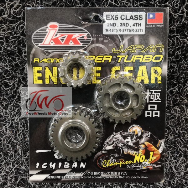 EX5 DREAM/WAVE100/EX5 CLASS GEARBOX RACING SET 2ND,3RD,4TH IKK Shopee