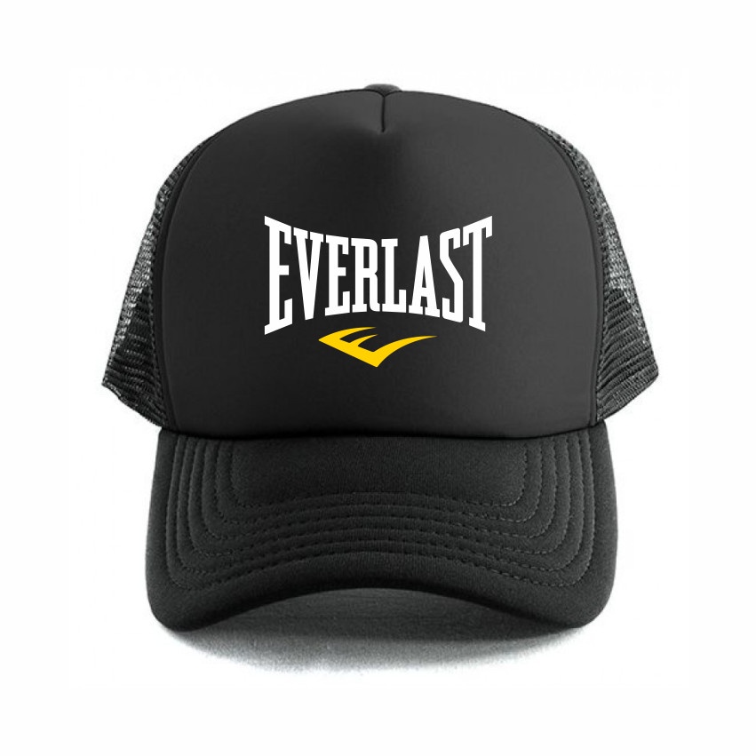 Everlast Net hat/everlast trucker hat Shopee Malaysia